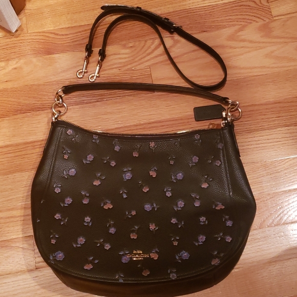 Black Coach Handbag NWOT - Picture 1 of 3